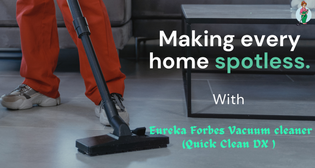 Eureka Forbes vacuum Cleaner