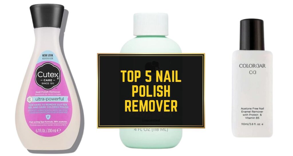 nail polish remover