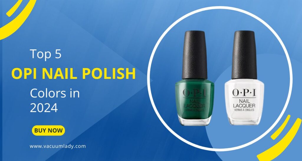 OPI nail polish